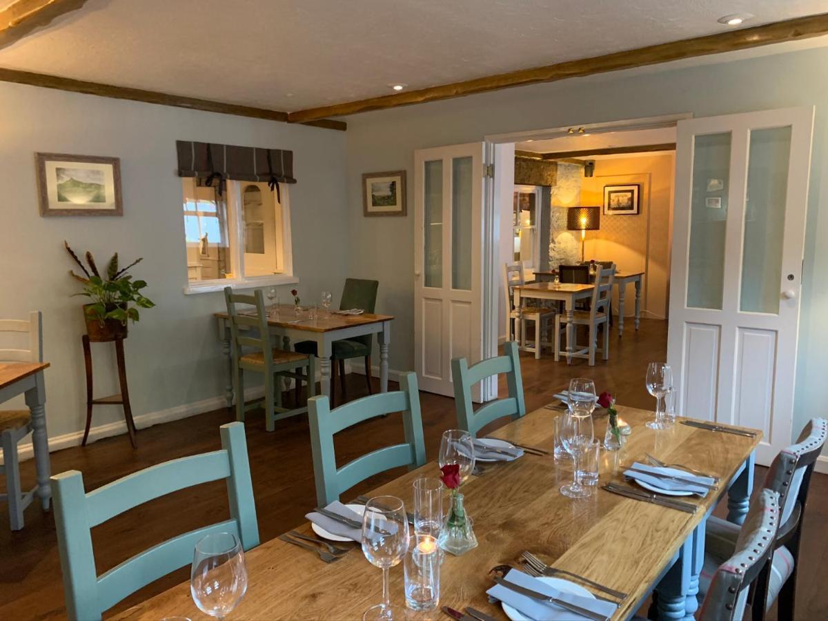 The Dartmoor Inn At Lydford Eksteriør bilde